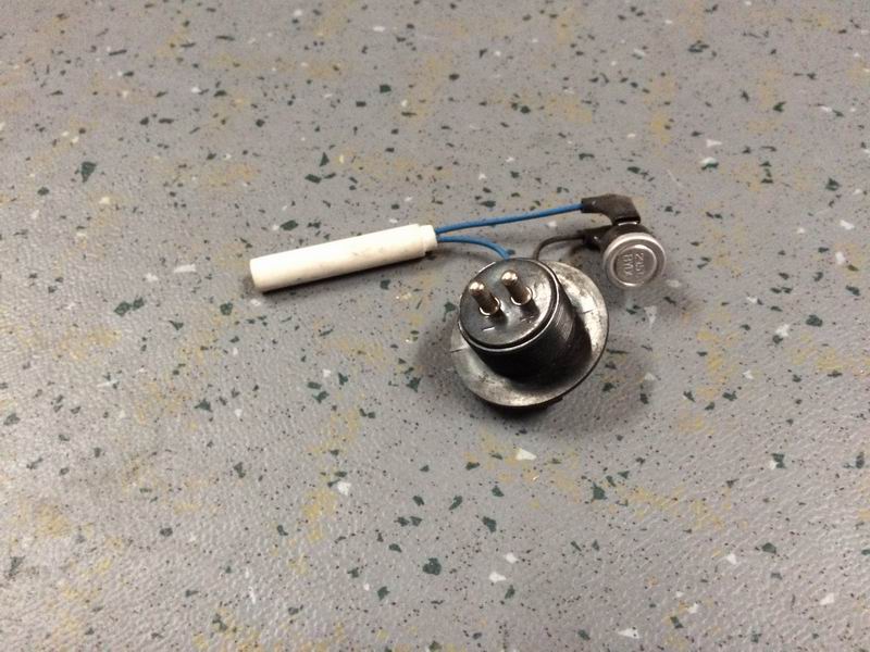 24V electric heating tube assembly