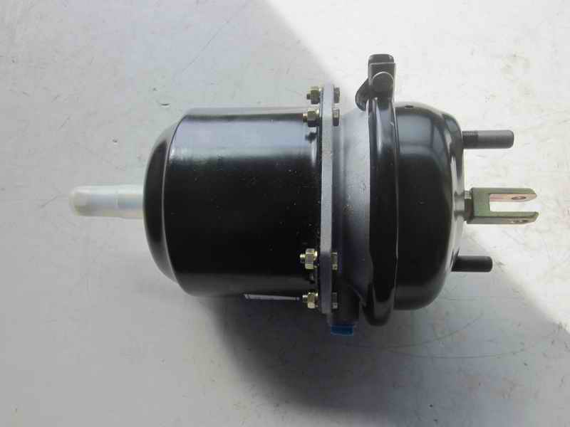 Rear brake air chamber assembly - left; 30/24″