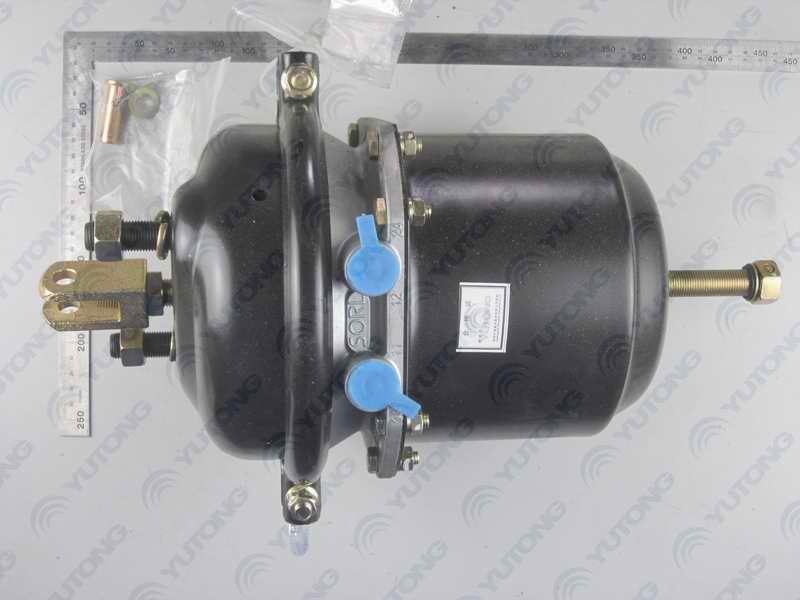 Rear brake air chamber assembly - right; 30″/24″