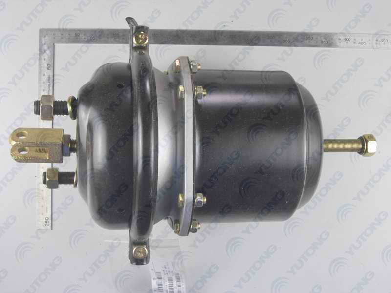 Rear brake air chamber assembly - right; 30″/24″-1