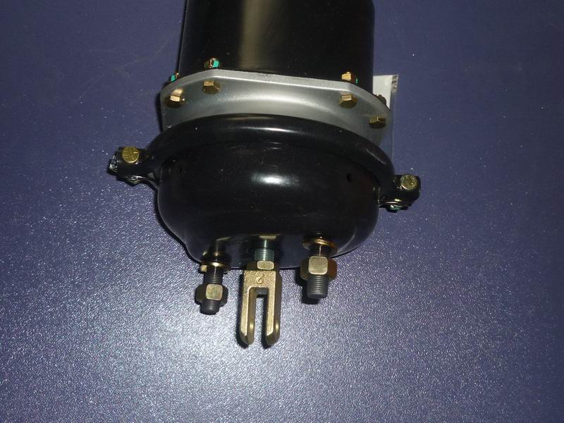 Rear brake air chamber assembly - left; 30″/24″