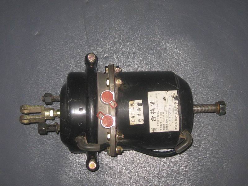 Rear brake air chamber assembly-left-1