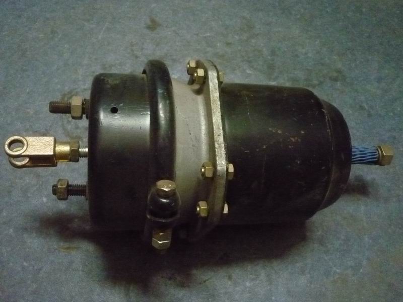 Rear brake air chamber-left-1