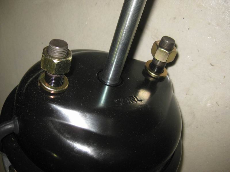 Rear brake air chamber assembly-left-1