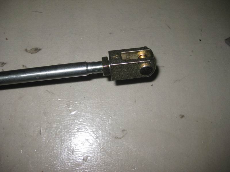 Rear brake air chamber assembly-left