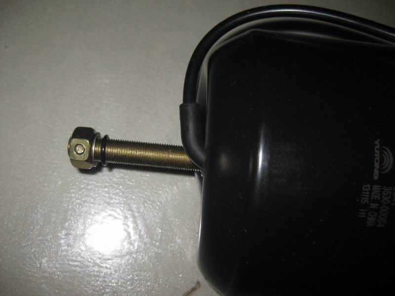 Rear brake air chamber assembly-left-3