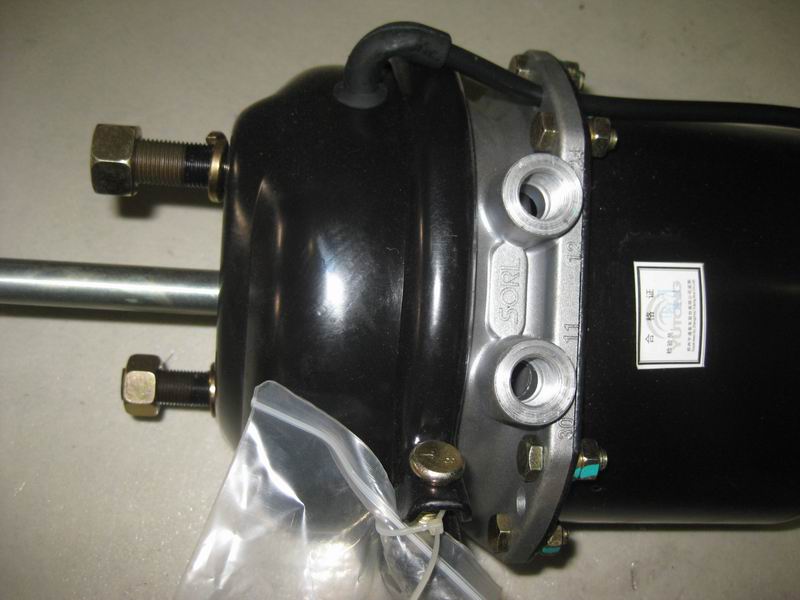 Rear brake air chamber assembly-right-1