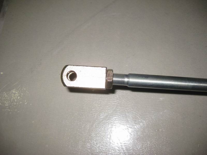 Rear brake air chamber assembly-right-2