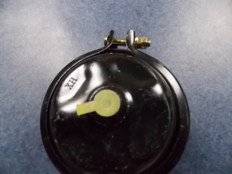 Воздушная камера заднего тормоза в сборе-левая-2