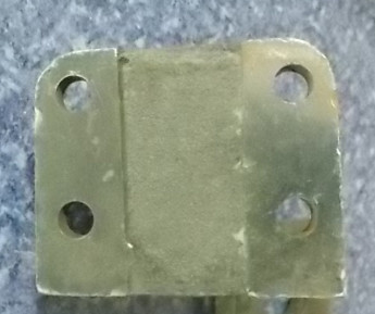 Brake air chamber bracket-left-3