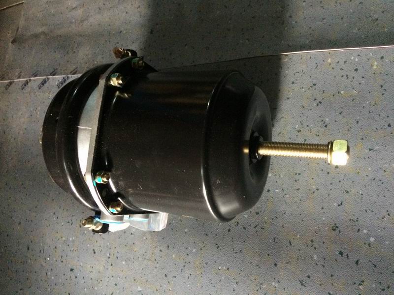 Rear brake air chamber-left