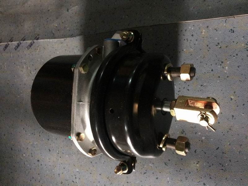 Rear brake air chamber-left-2