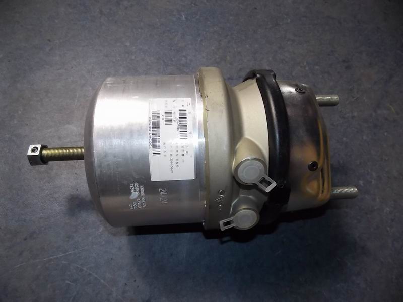 Rear left brake air chamber assembly (Knoll; 24