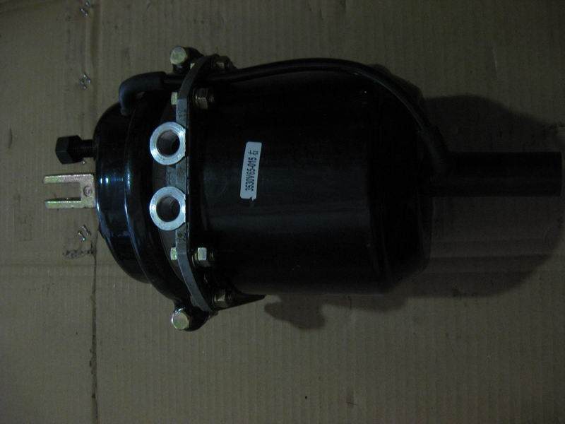 Rear brake air chamber assembly - right; specifications are 20
