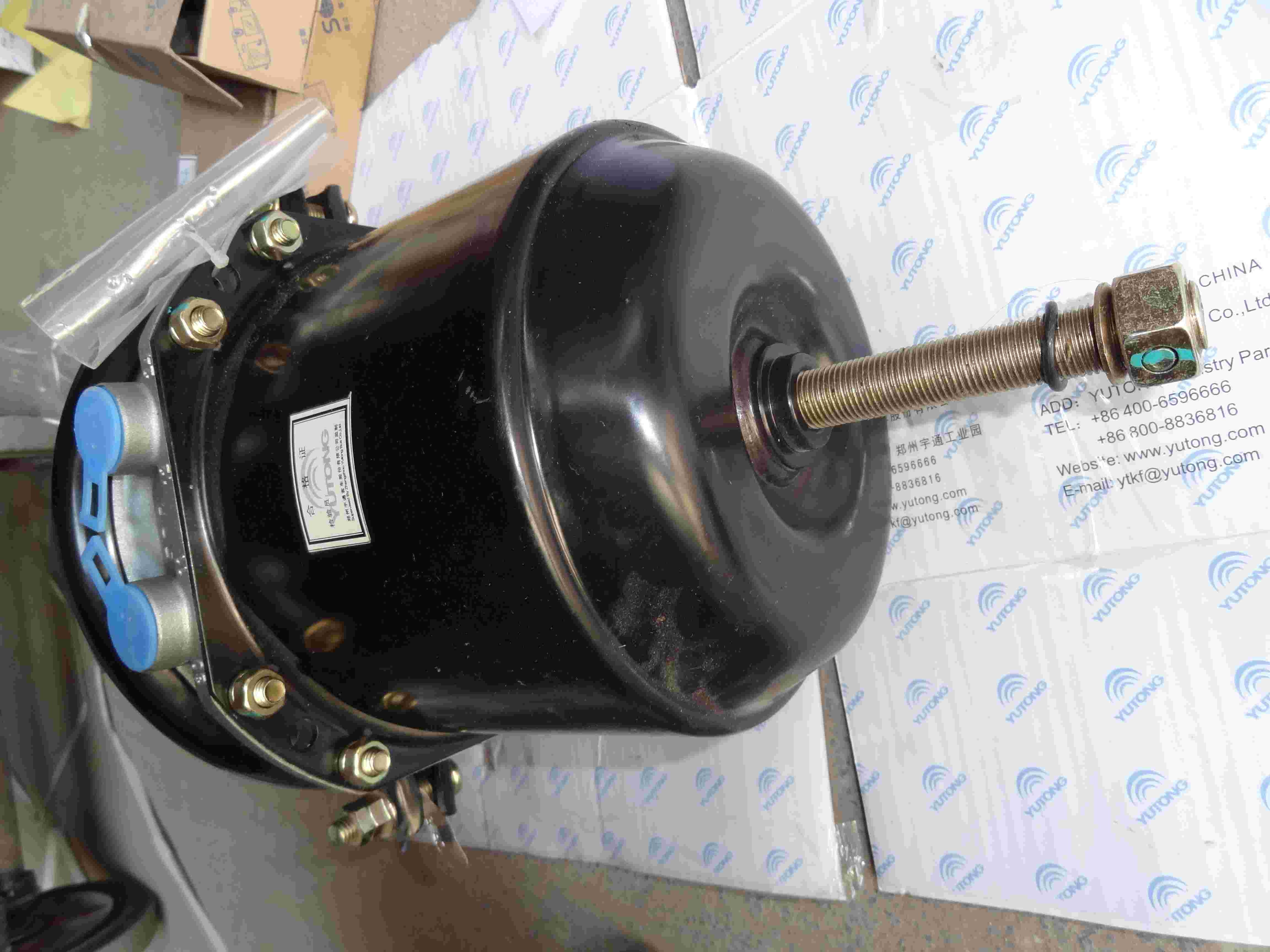 Rear brake air chamber assembly-right-1