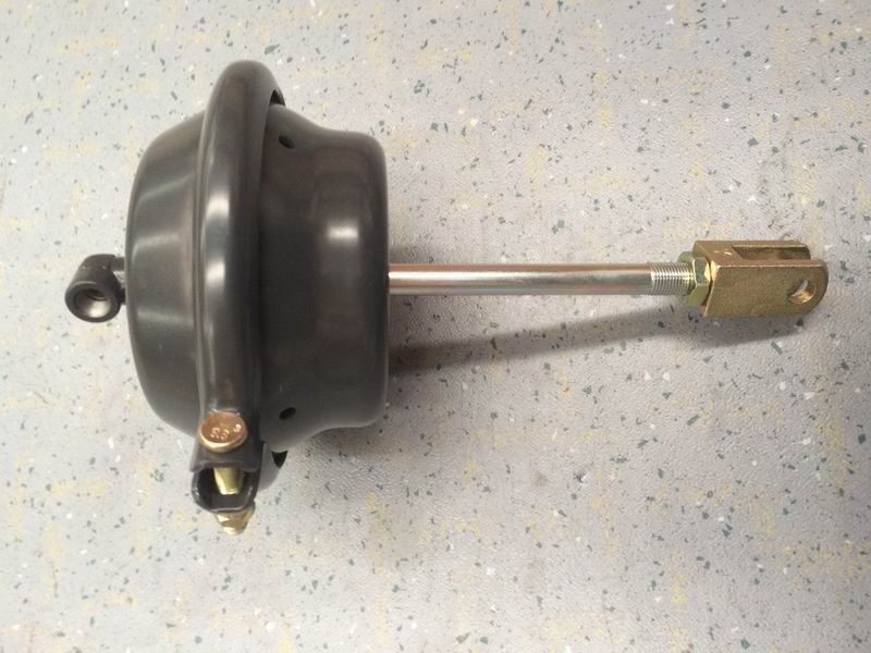 Front brake air chamber assembly-right;24″