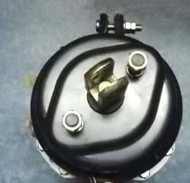 Rear brake air chamber assembly-left;16″-2