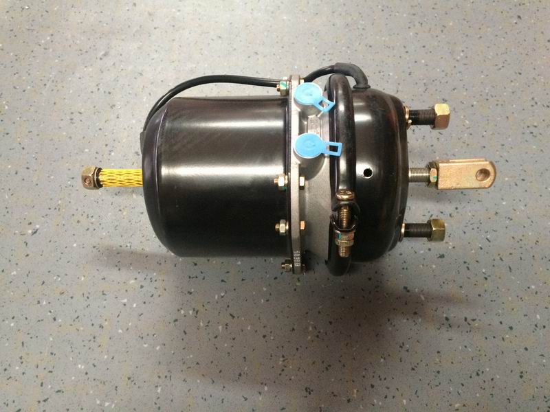 Rear brake air chamber assembly-right; 27″/24″