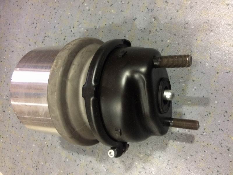 Rear brake air chamber assembly-left; 20/24″-2