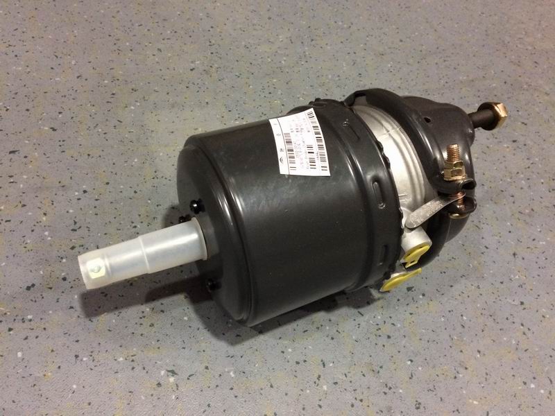 Rear brake air chamber assembly-left;24″