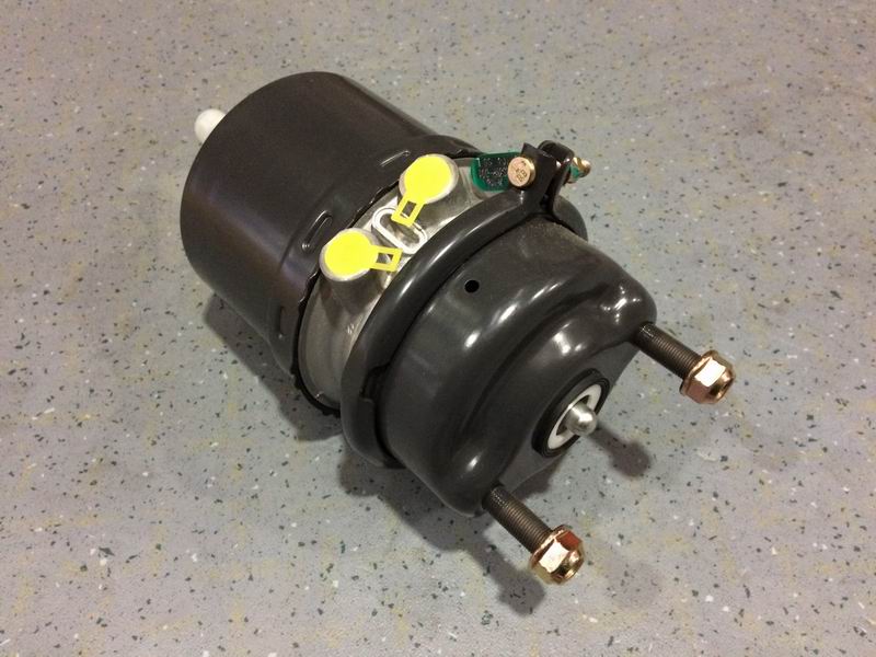 Rear brake air chamber assembly-left;24″-1