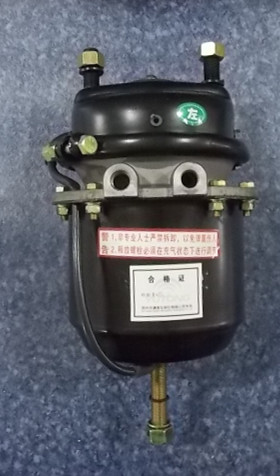 Rear brake air chamber assembly-left;24/24″