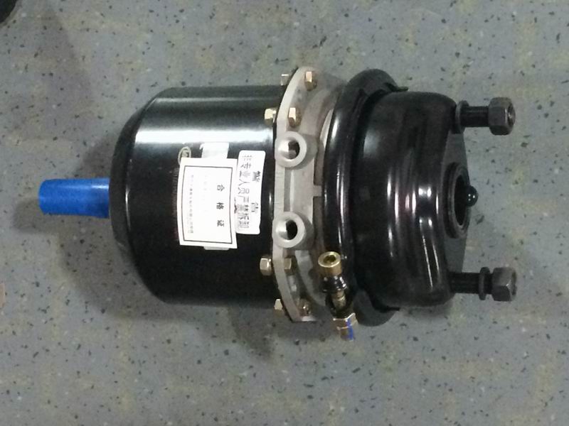 Rear brake air chamber assembly-right; 24/24″