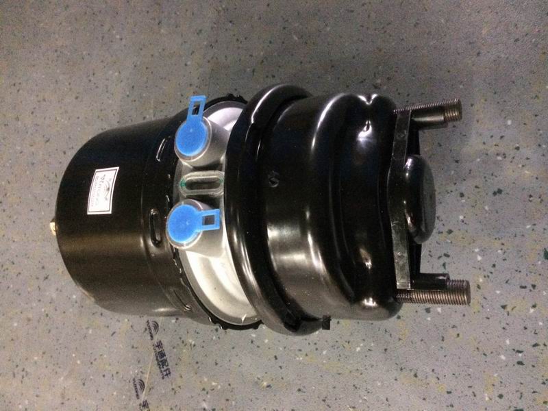 Rear right brake air chamber assembly (Ruili; 24″/24”; disc type)