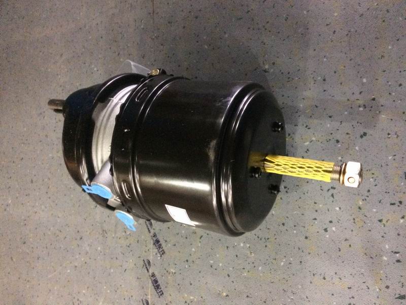 Rear right brake air chamber assembly (Ruili; 24″/24”; disc type)-1