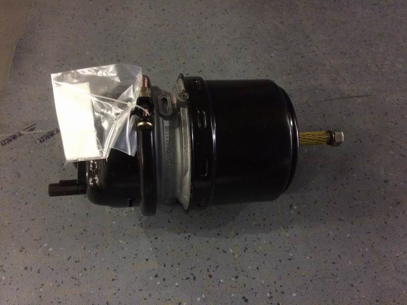 Rear right brake air chamber assembly (Ruili; 24″/24”; disc type)-2