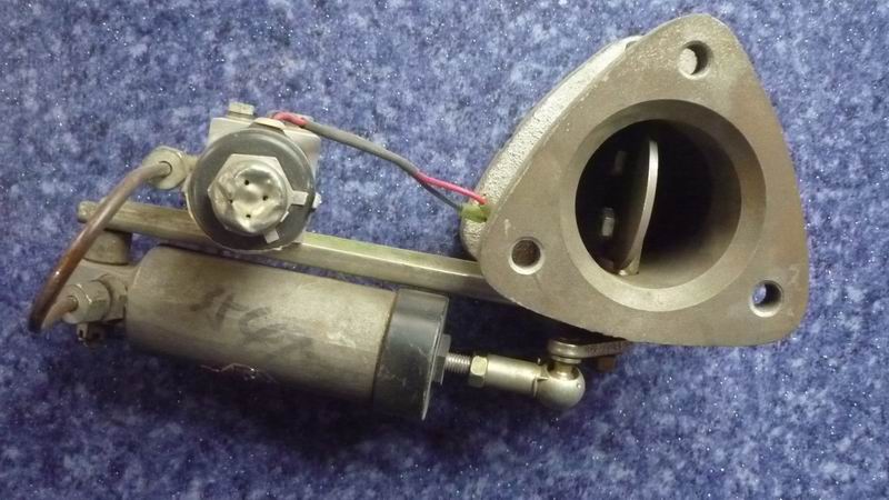 D Exhaust brake valve-1