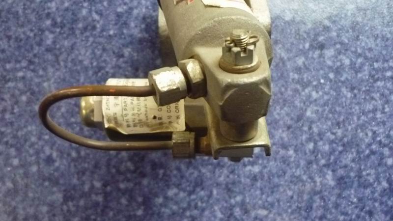 D Exhaust brake valve-2