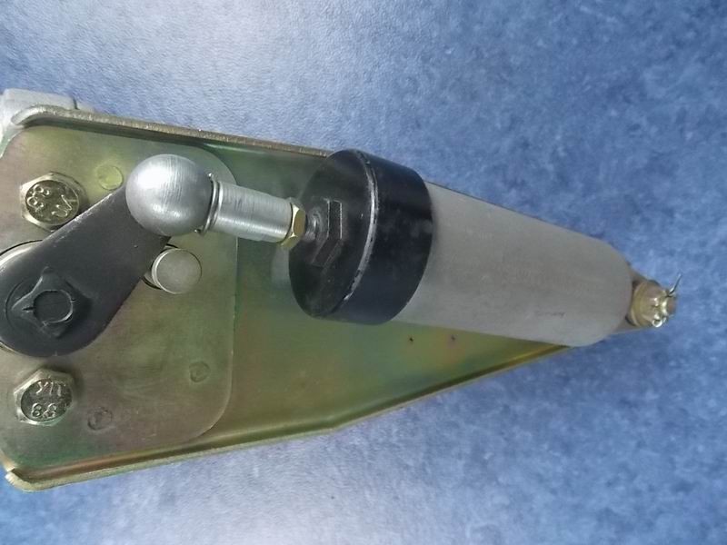 Exhaust brake valve, rear vehicle-1