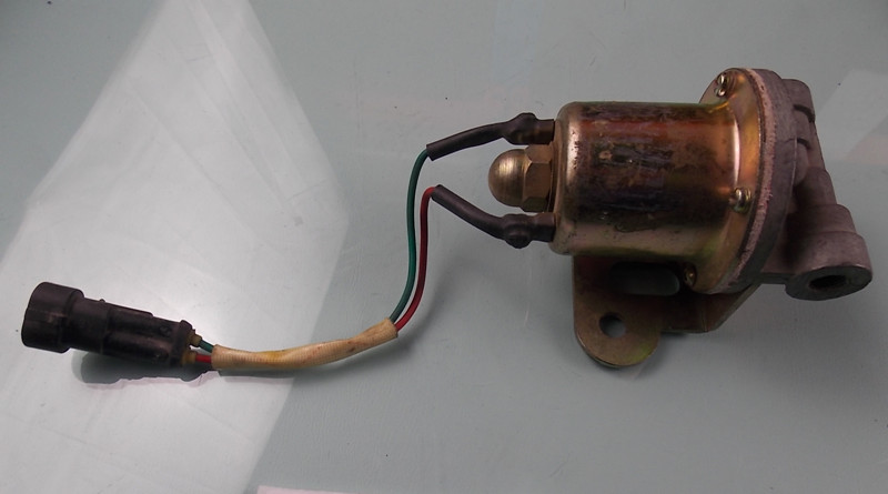 D Normally closed solenoid valve (replaced with 3506-00709)