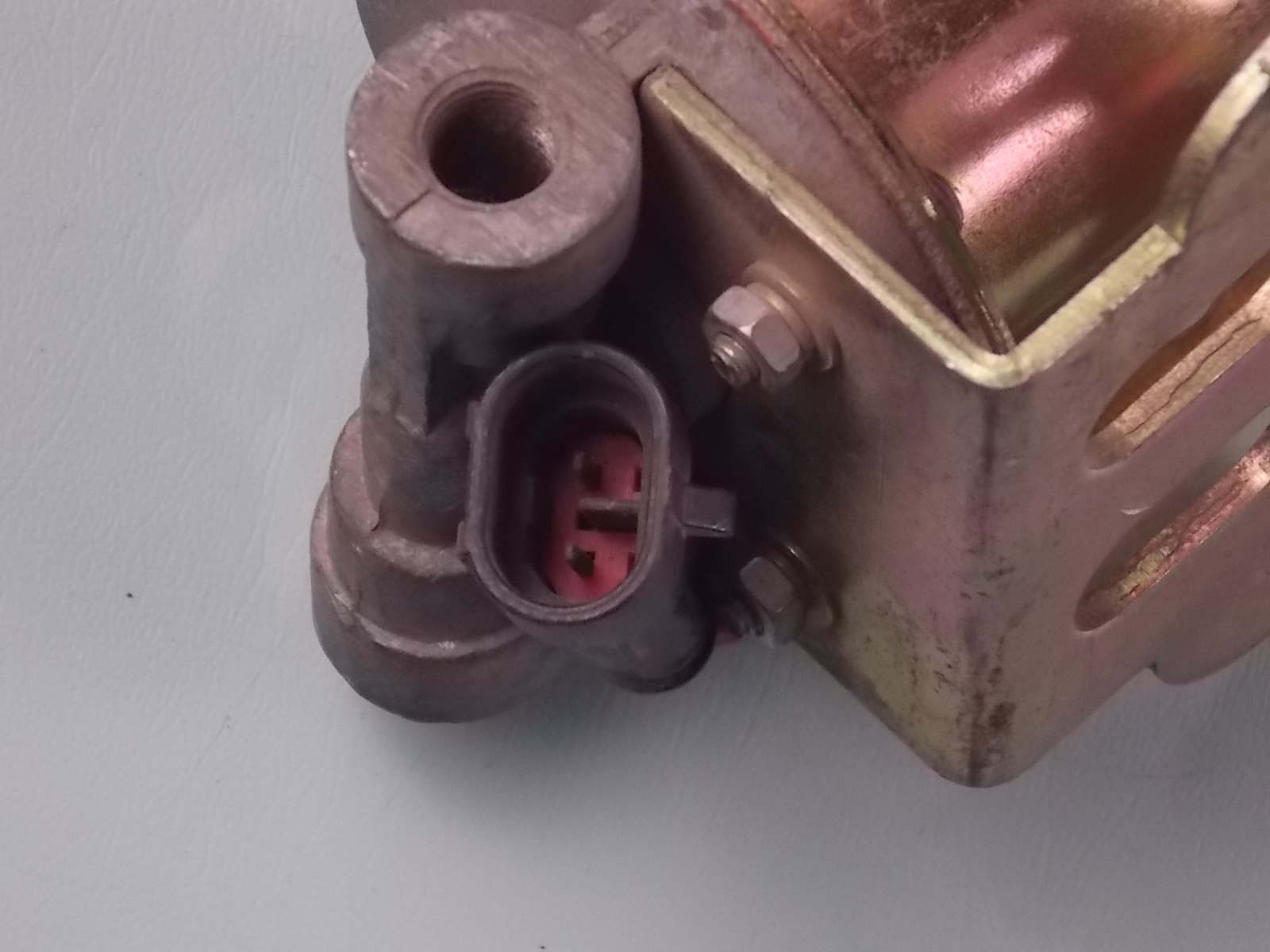 D Нормально закрытый электромагнитный клапан (заменен на 3506-00709 )-3