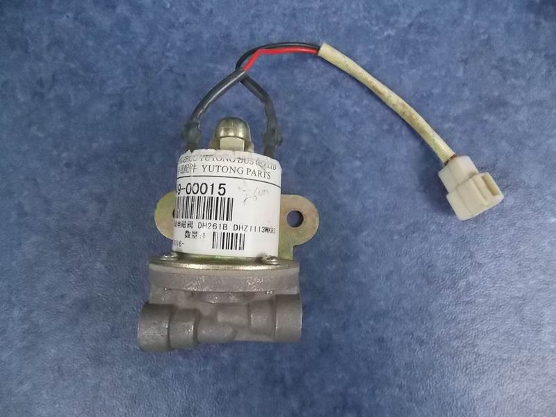 Электромагнитный клапан выпускного тормоза