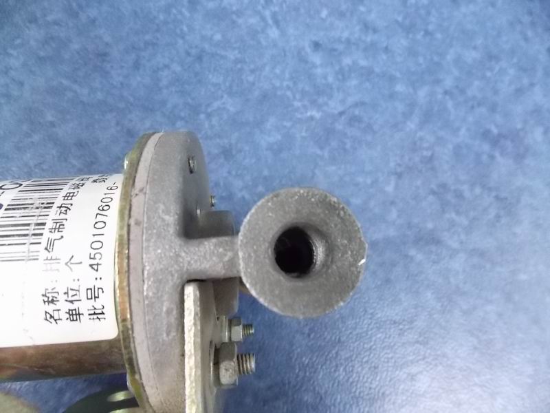 Exhaust brake solenoid valve-2