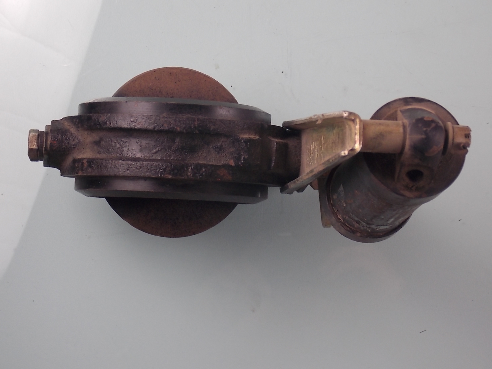 Выпускной тормозной клапан D 43 / 24D-2