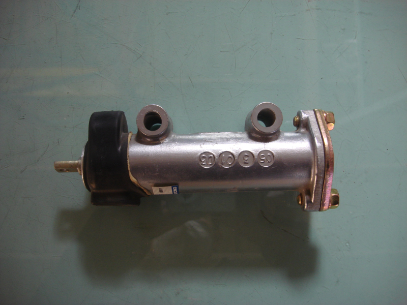 Exhaust brake cylinder