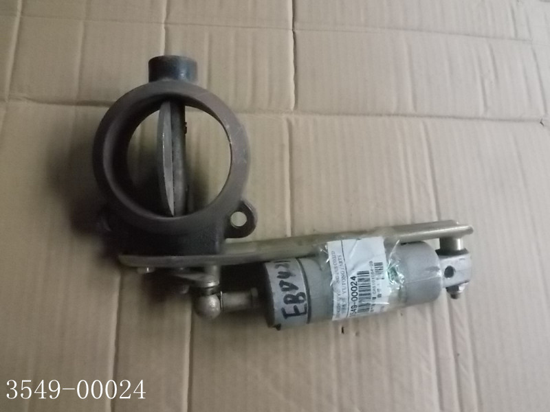 D Exhaust brake valve-1