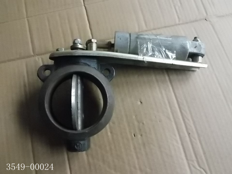 D Exhaust brake valve-2