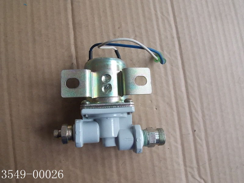 Exhaust brake solenoid valve-1