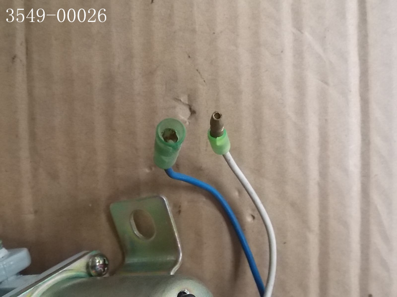 Exhaust brake solenoid valve-2