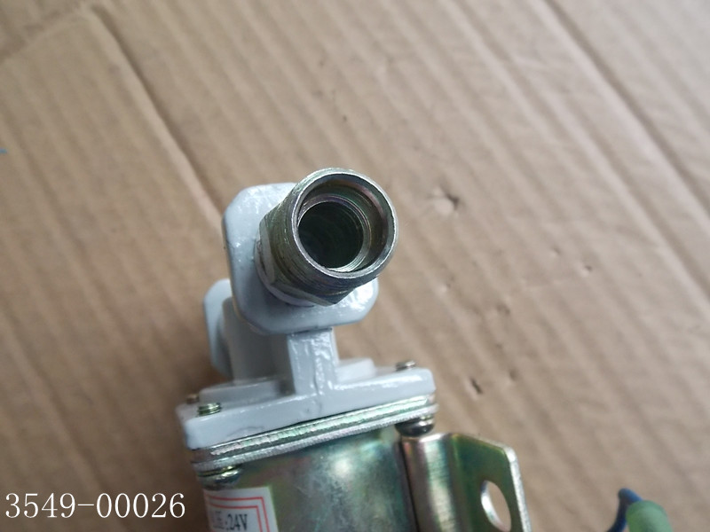 Exhaust brake solenoid valve-3