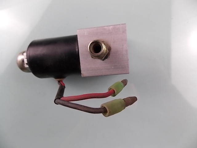 电磁阀(自制底盘 排气制动阀上用）-1