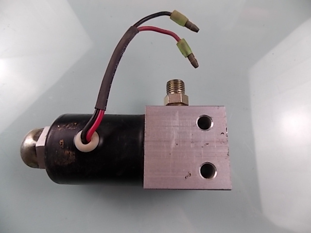 电磁阀(自制底盘 排气制动阀上用）-2