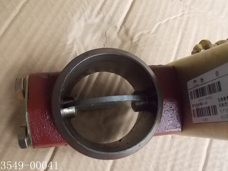 Exhaust brake valve 6710KSP3-1