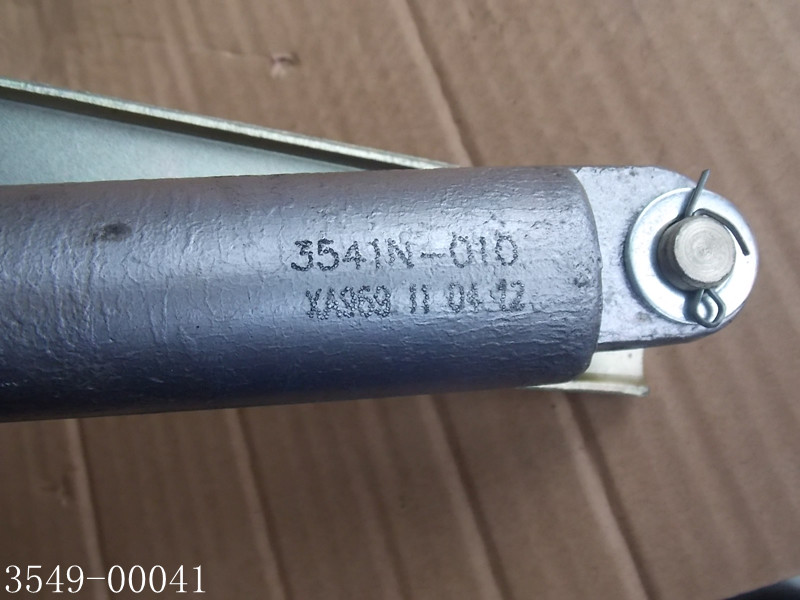 Exhaust brake valve 6710KSP3-3
