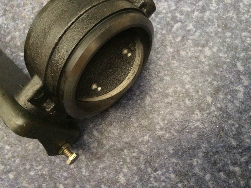 Exhaust brake butterfly valve assembly-1