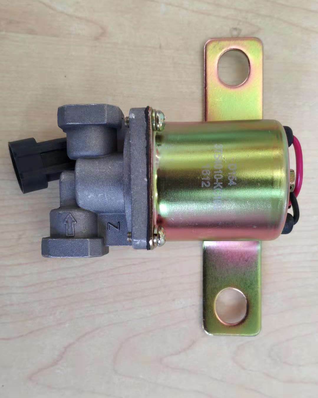 Exhaust brake solenoid valve;3754010-KC100;9502-02606-1